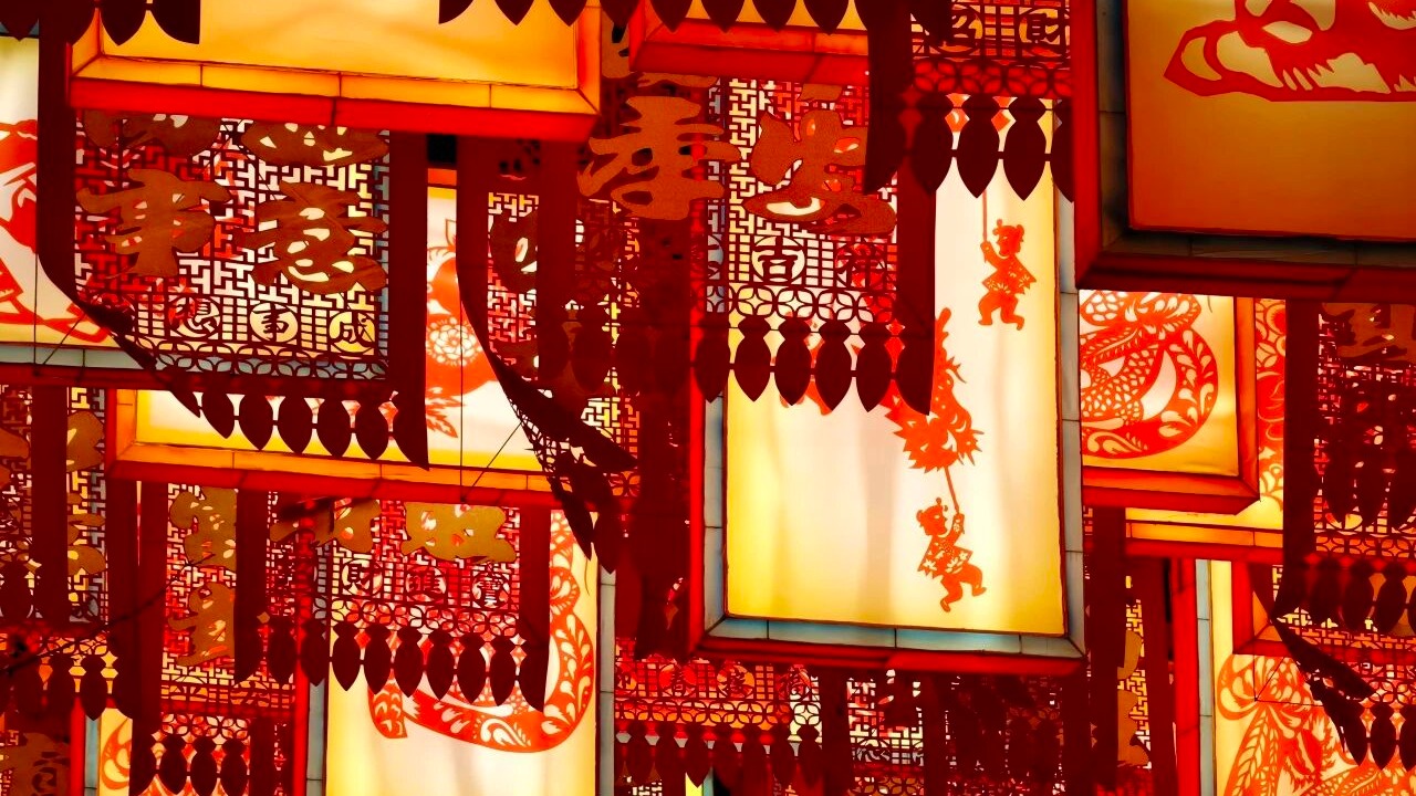 抽个城市,看天城大学子马年专属年味!丨网络中国节·春节